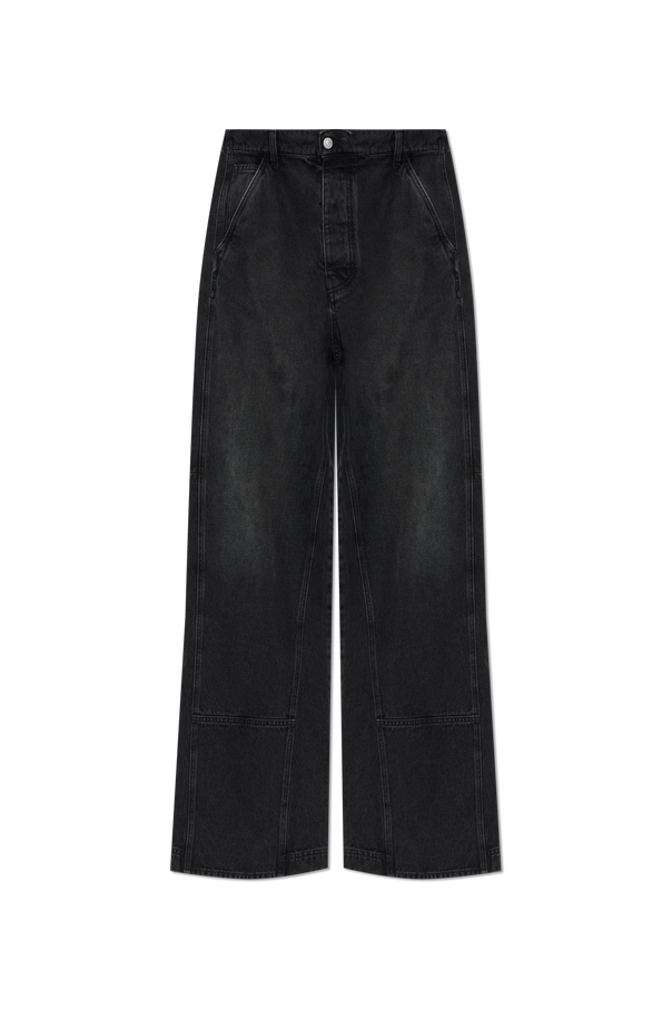 Straight-leg jeans od Marni