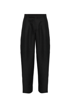 Wool Trousers ‘Pull Snm’