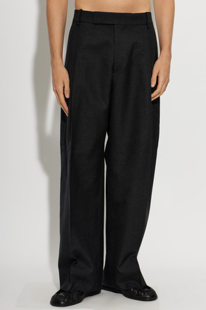 Studio Nicholson Wool Trousers ‘Pull Snm’
