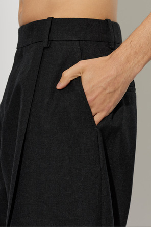Studio Nicholson Wool Trousers ‘Pull Snm’