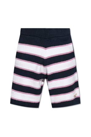 Marni rip-detail striped jumper