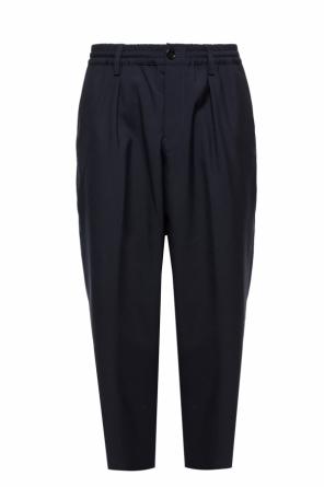 Trousers with a loose cut od Marni