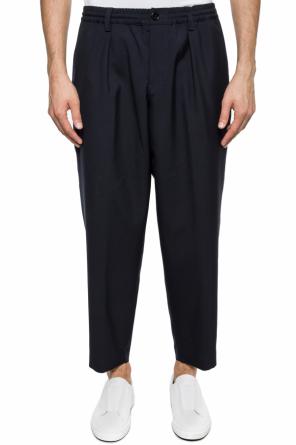 Marni Trousers with a AW0AW10883 cut
