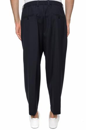 Marni Trousers with a loose cut