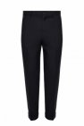Marni Wool pleat-front Graduate trousers