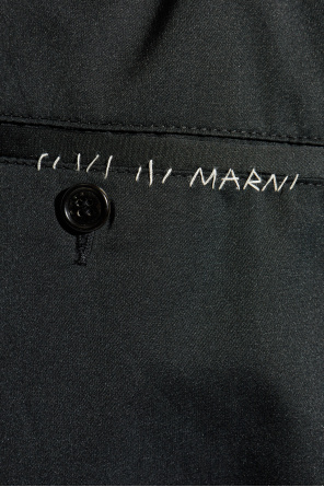 Marni Straight-leg trousers