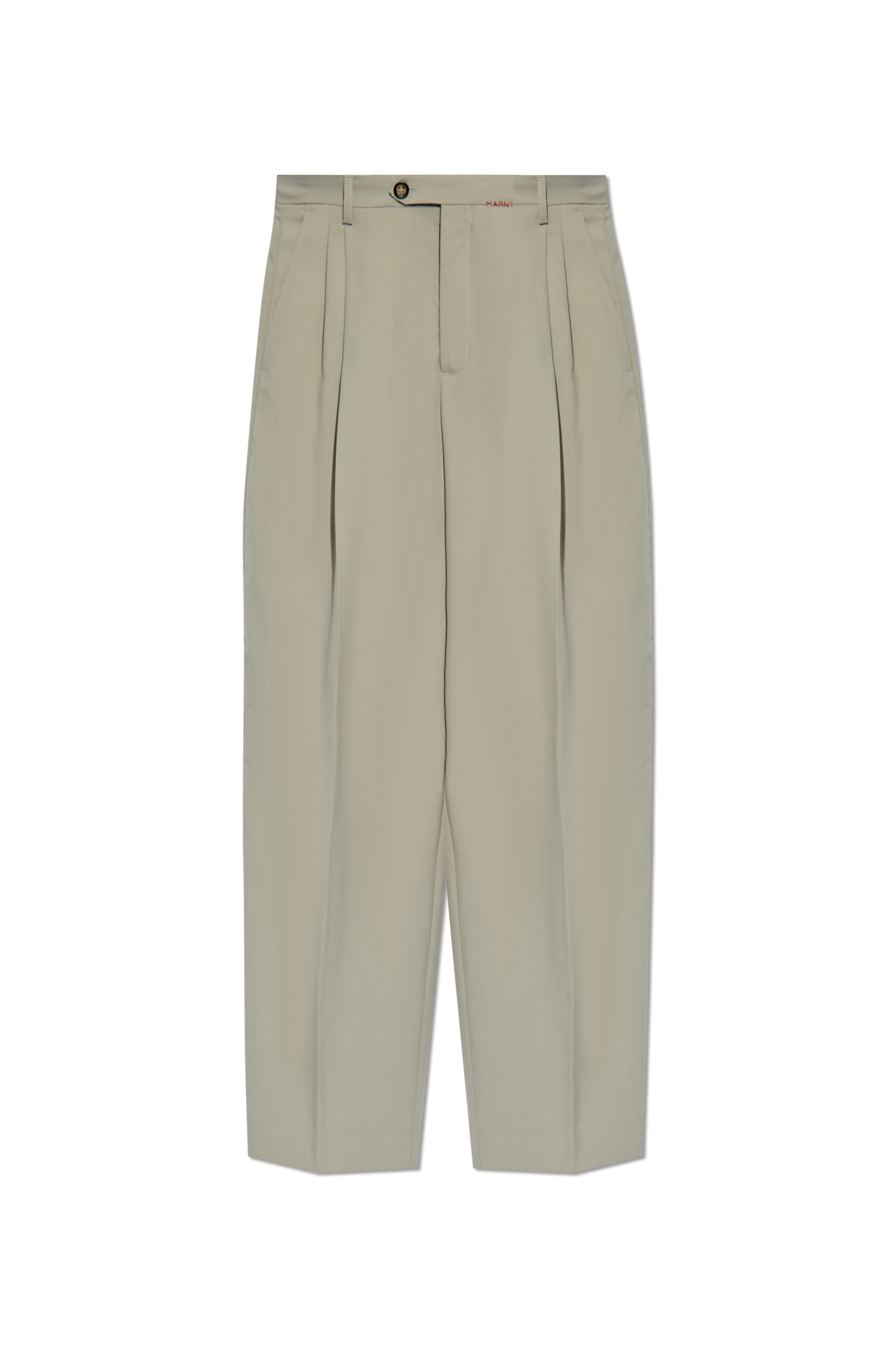 Marni Creased trousers