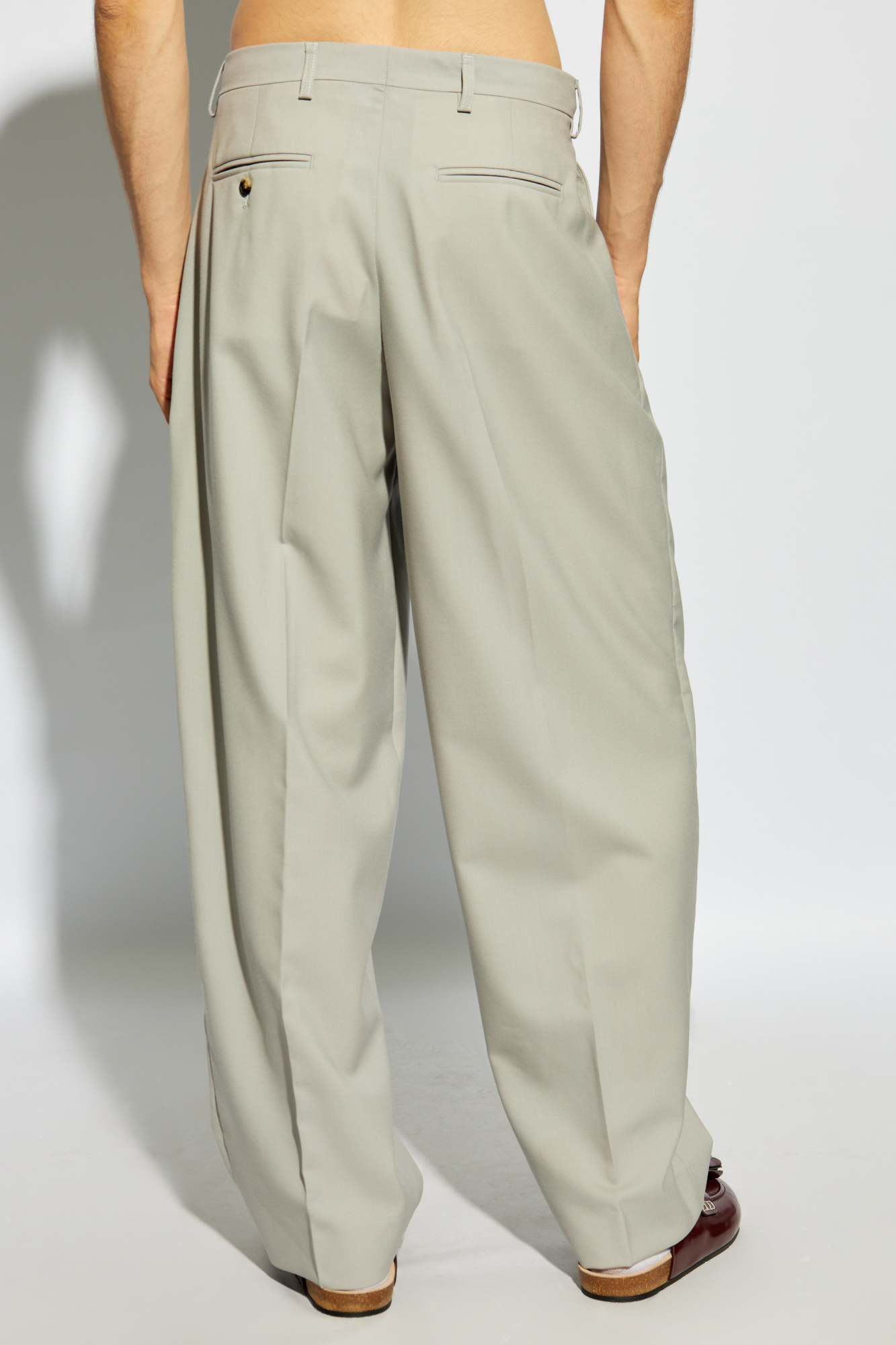 Marni Creased trousers