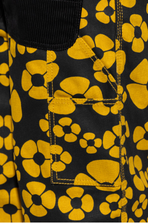 marni Nano Carhartt WIP marni Nano abstract-print shirt dress