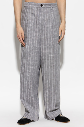 Marni Wełniane spodnie