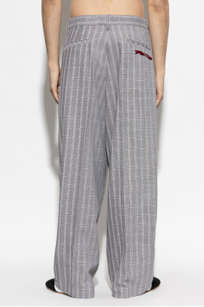 Marni Wełniane spodnie