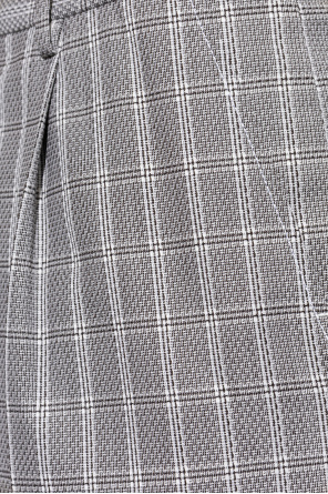 Marni Wełniane spodnie