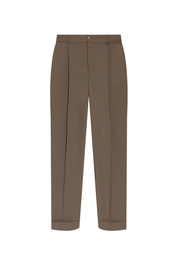 Creased trousers od Marni