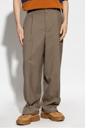 Marni Spodnie w kant