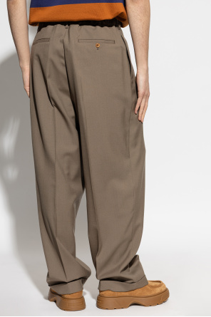 Marni Spodnie w kant