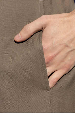 Marni Spodnie w kant