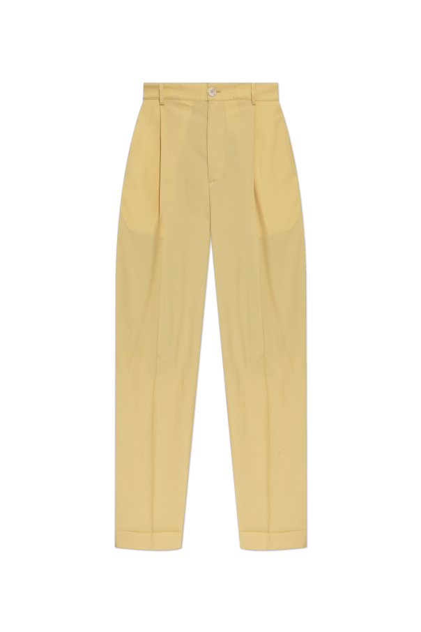 Creased trousers od Marni