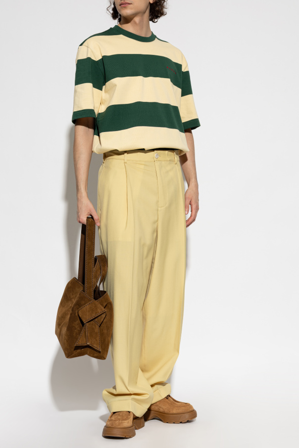 Marni Creased trousers