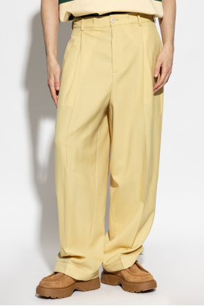 Marni Creased trousers