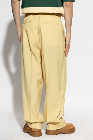 Marni Creased trousers