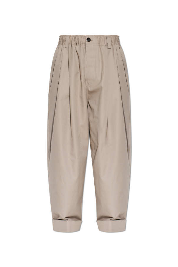 Wide-leg trousers od Marni