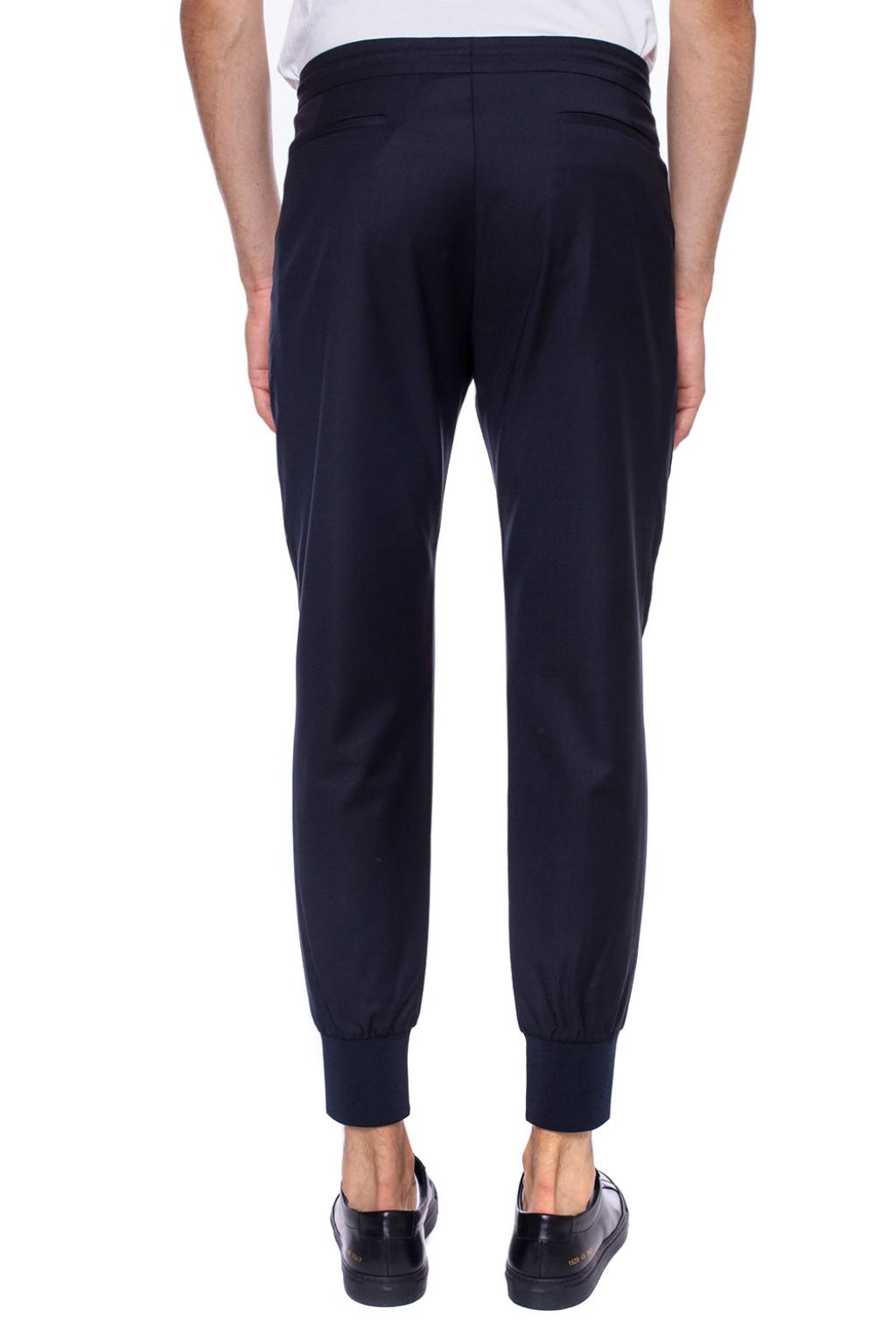 Paul Smith drawcord trousers