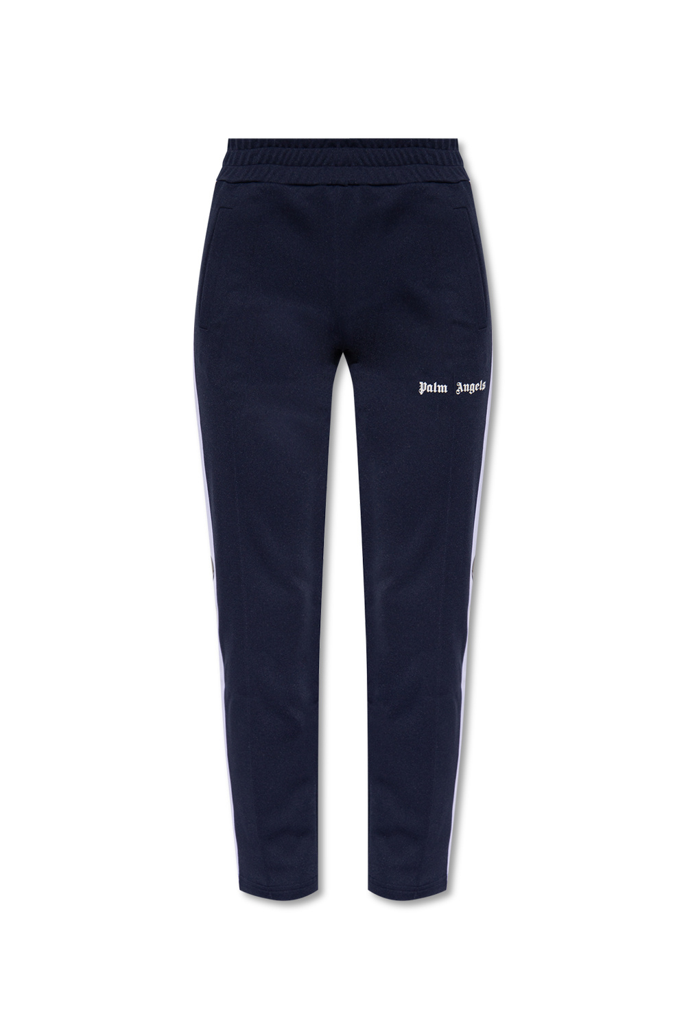 Navy blue Side stripe trousers Palm Angels - Vitkac Canada