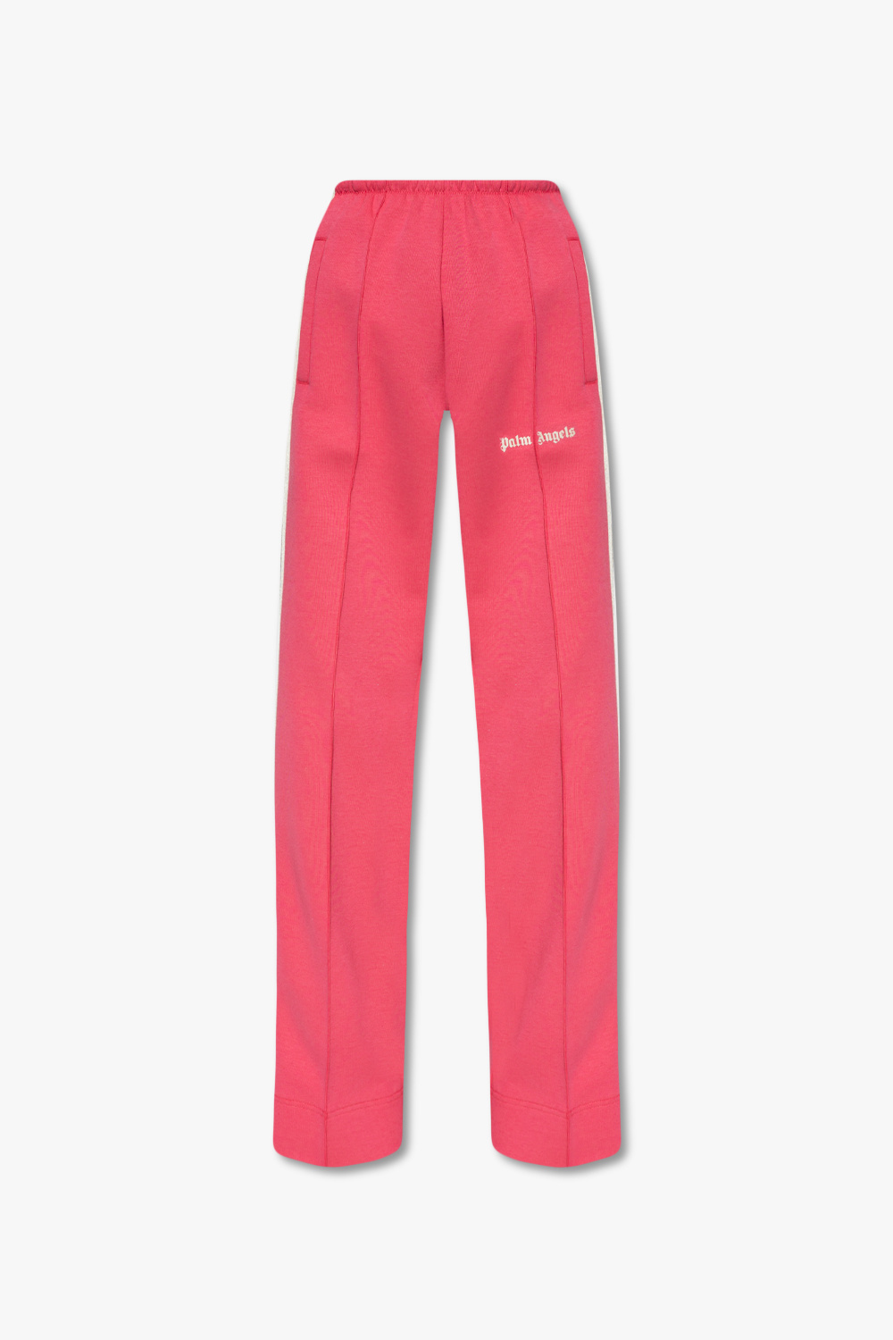 Palm Angels Trousers with side stripes