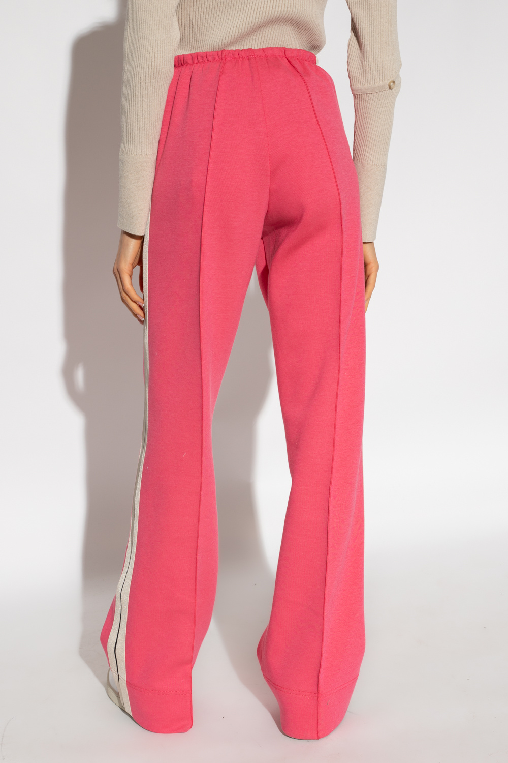 Palm Angels Trousers with side stripes