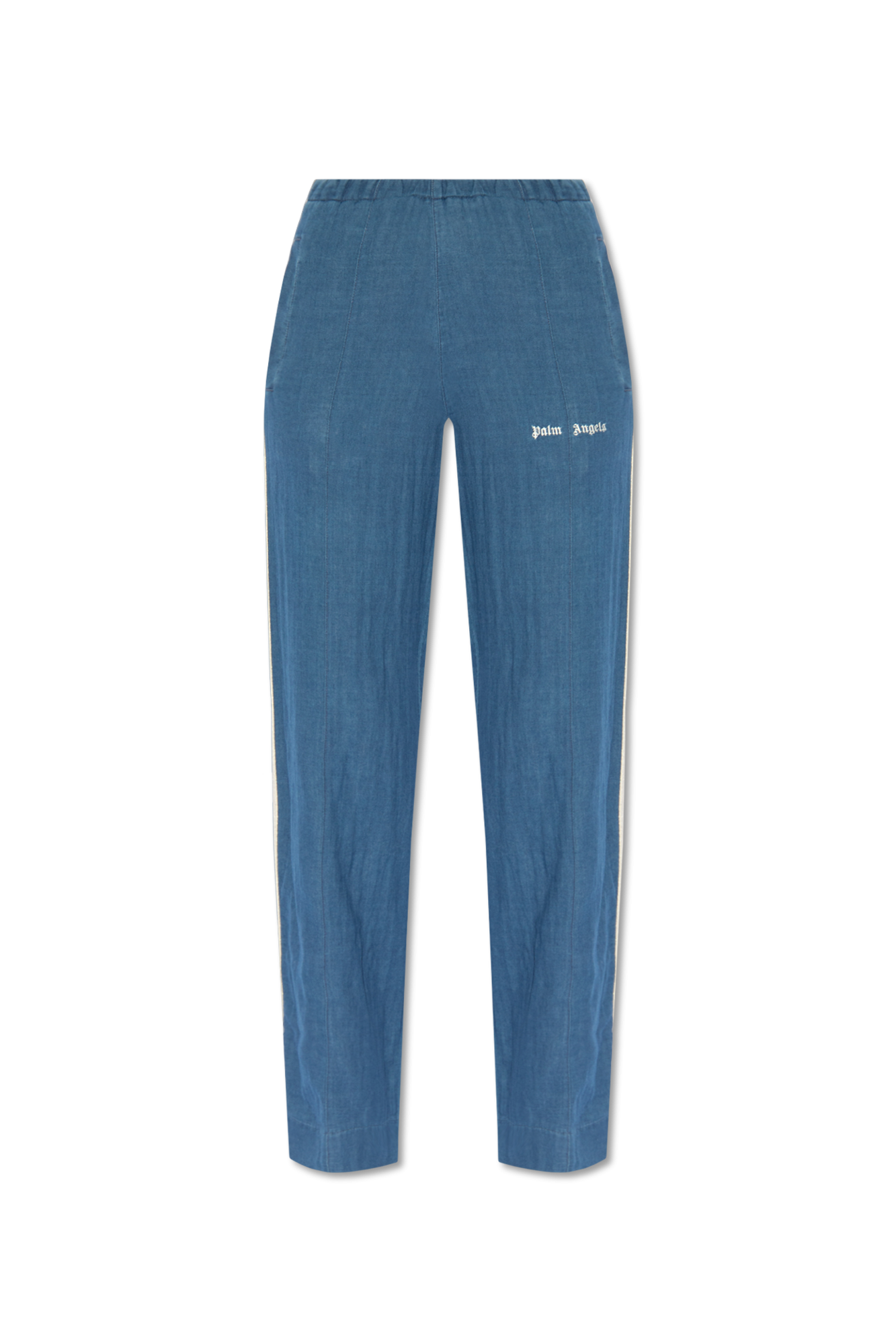 Palm Angels Side-stripe trousers