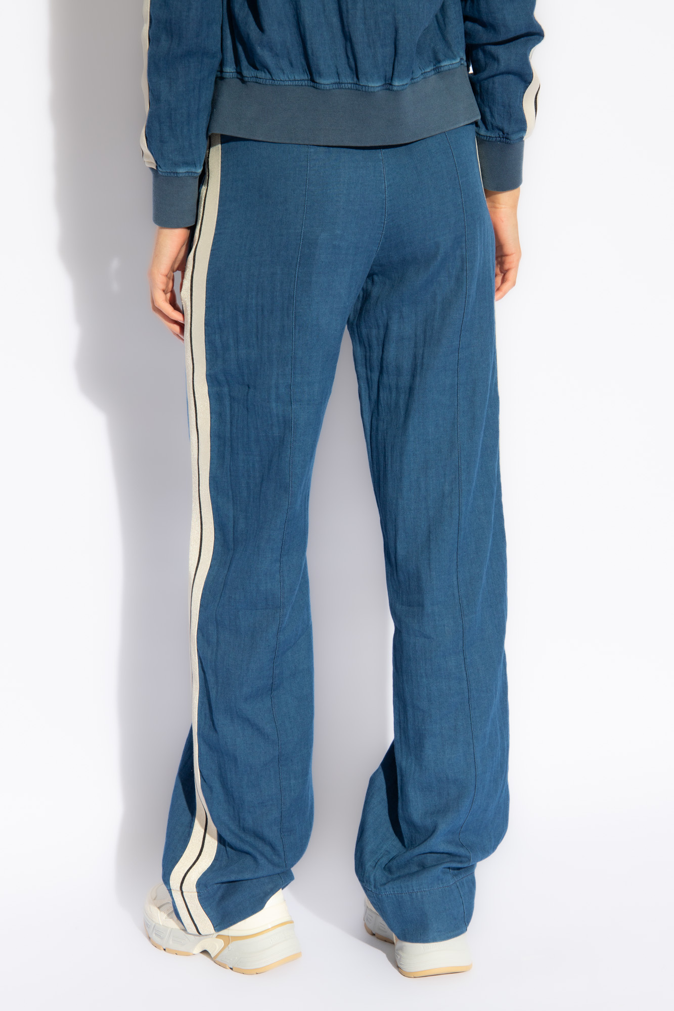 Palm Angels Side-stripe trousers