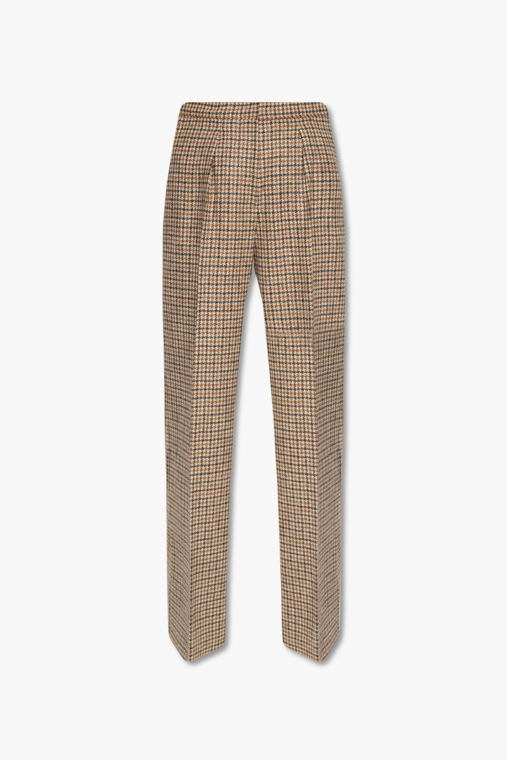 Palm Angels Wool Ribbade trousers