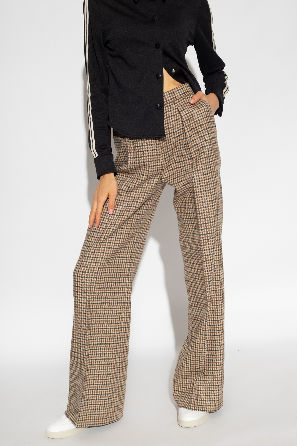 Palm Angels Wool Commando trousers