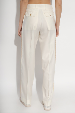 Palm Angels Wool-blend 2000s trousers