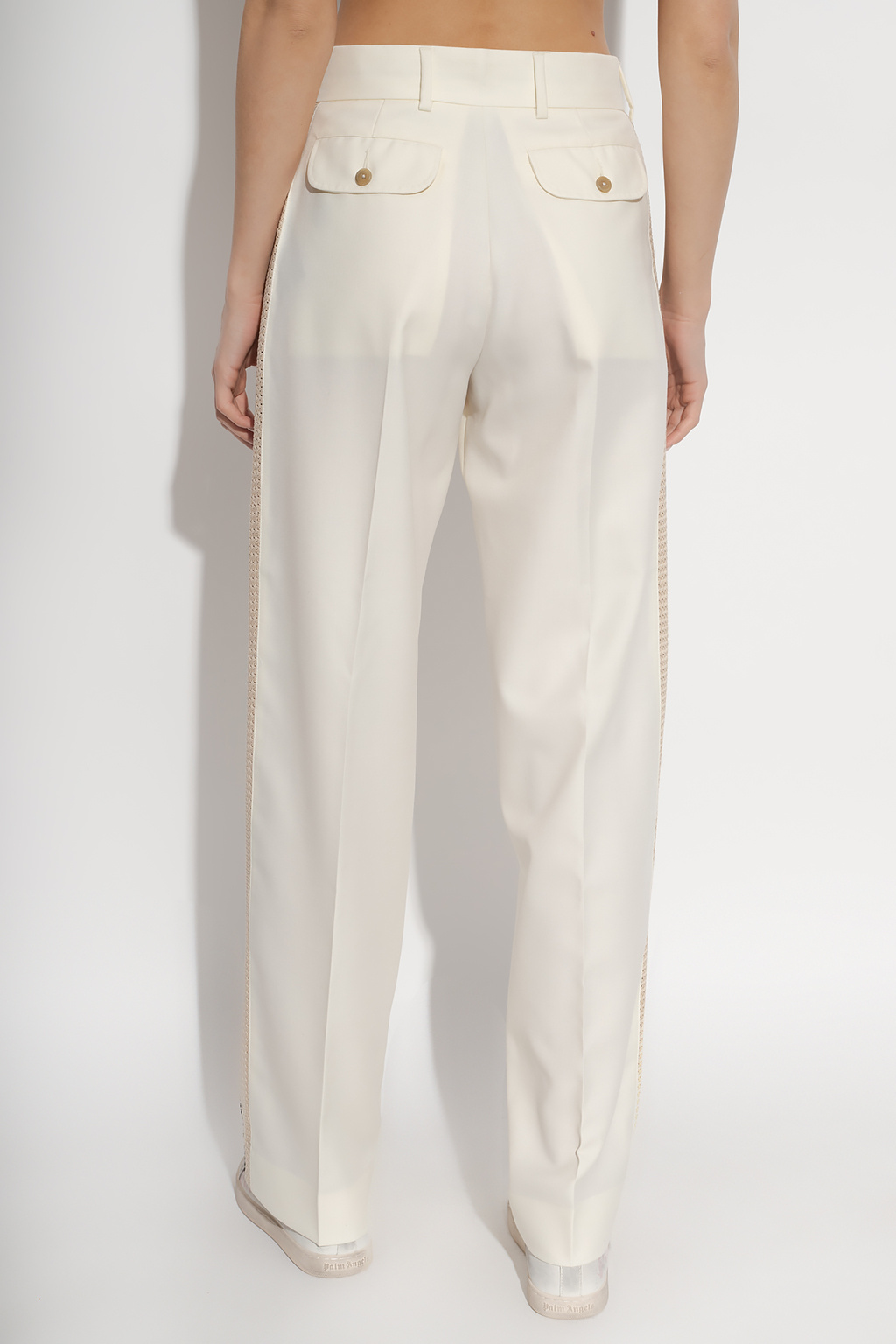 Palm Angels Wool-blend trousers
