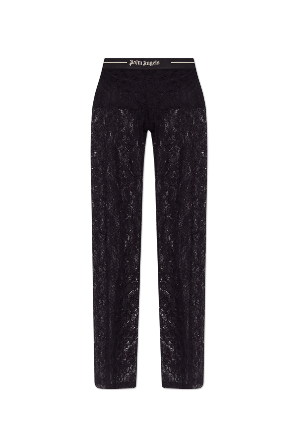Lace trousers od Palm Angels