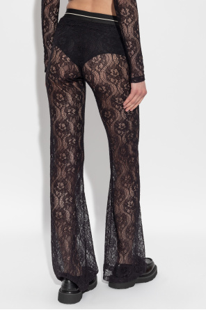 Palm Angels Lace trousers