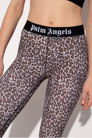 Palm Angels Paperbag Fit Mini Shorts