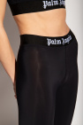 Palm Angels Leggings with logo