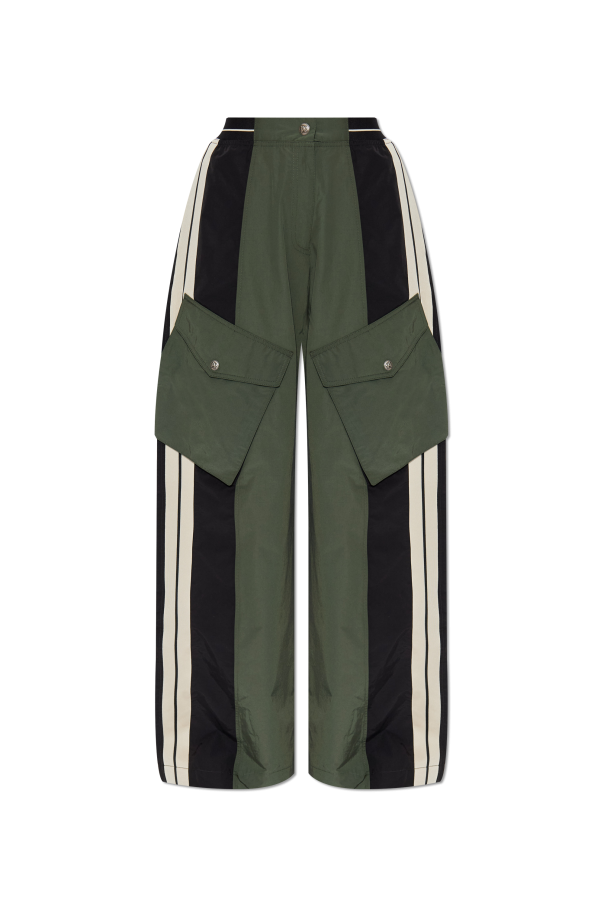 Trousers with pockets od Palm Angels