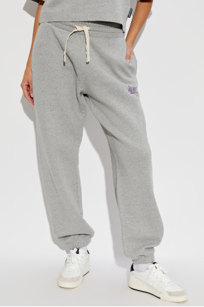 Palm Angels Sweatpants with logo