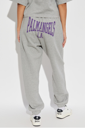 Palm Angels Tracksuit bottoms with logo