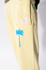 Palm Angels Lenny Niemeyer ruched detail beach dress