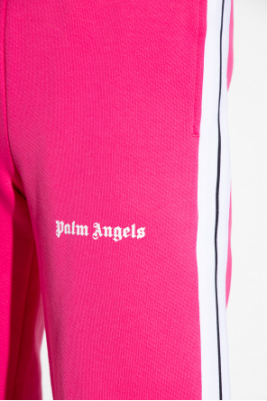 Palm Angels Teen Sports Shorts With Drawstring
