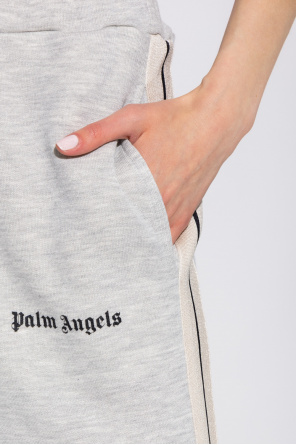 Palm Angels Sweatpants with side stripes