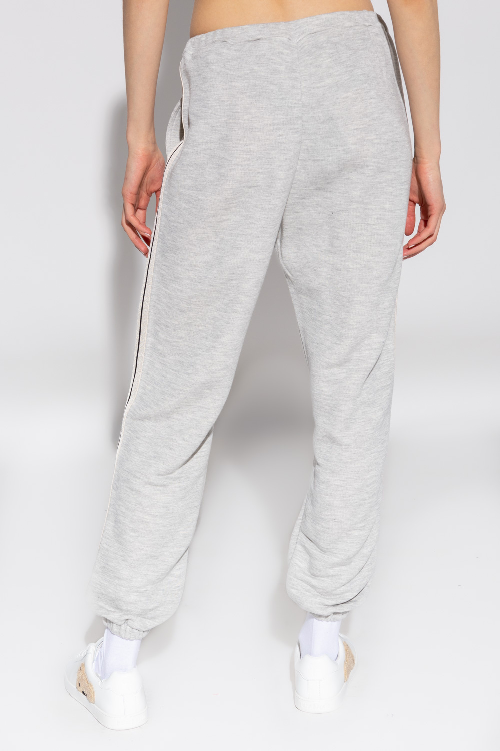 Palm Angels Sweatpants with side stripes