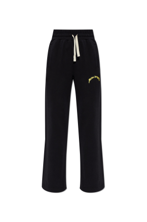Sweatpants with printed logo
