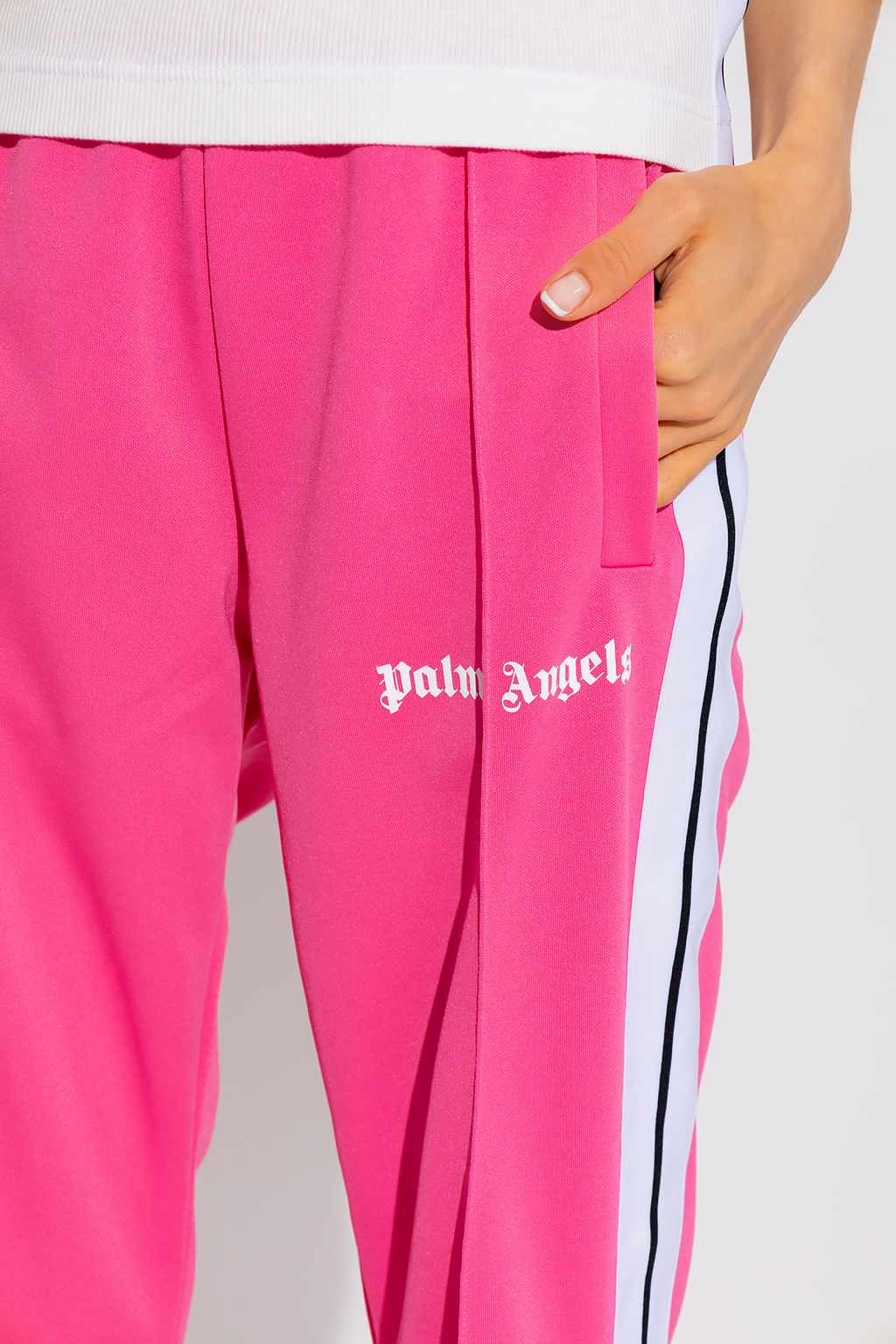 Palm Angels Sweatpants with logo