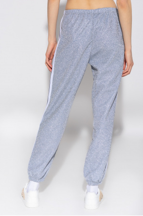Palm Angels Sweatpants with lurex threads