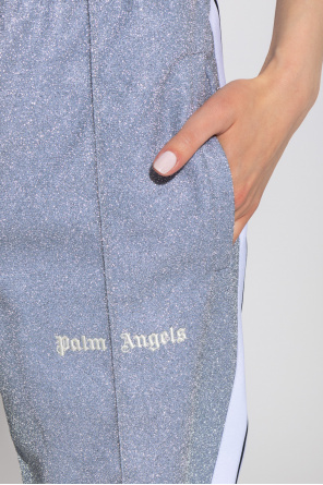 Palm Angels Sweatpants with lurex threads